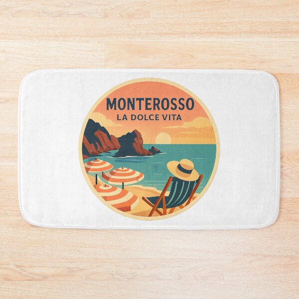 Item preview, Monterosso Beach View – Travel Art designed and sold by Timeless Design.