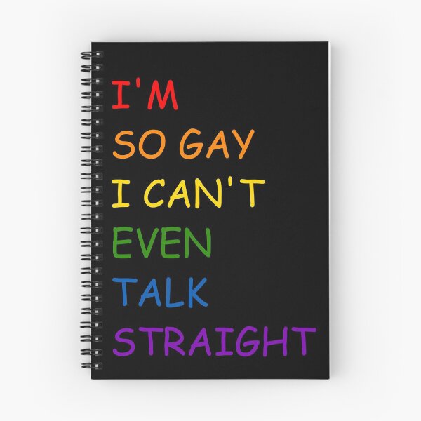 Item preview, I'm so gay designed and sold by kailukask.