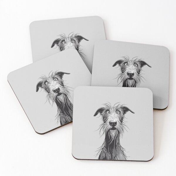 Item preview, Scottish deerhound designed and sold by aghnadarragh.