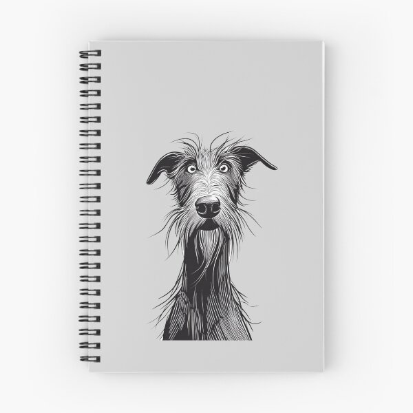 Item preview, Scottish deerhound designed and sold by aghnadarragh.