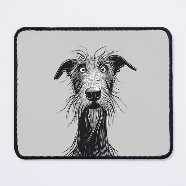 Item preview, Scottish deerhound designed and sold by aghnadarragh.