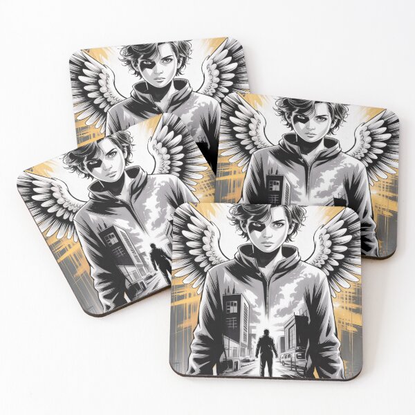 Item preview, Urban Angel Street Presence designed and sold by ShadowAndSlate.