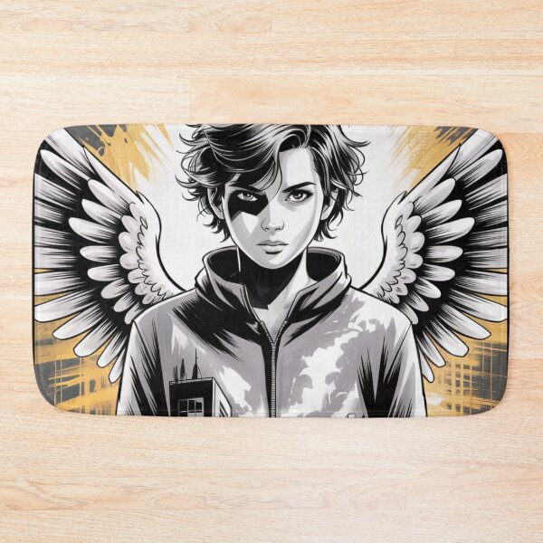 Item preview, Urban Angel Street Presence designed and sold by ShadowAndSlate.