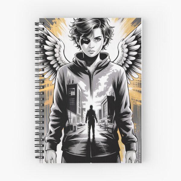 Item preview, Urban Angel Street Presence designed and sold by ShadowAndSlate.