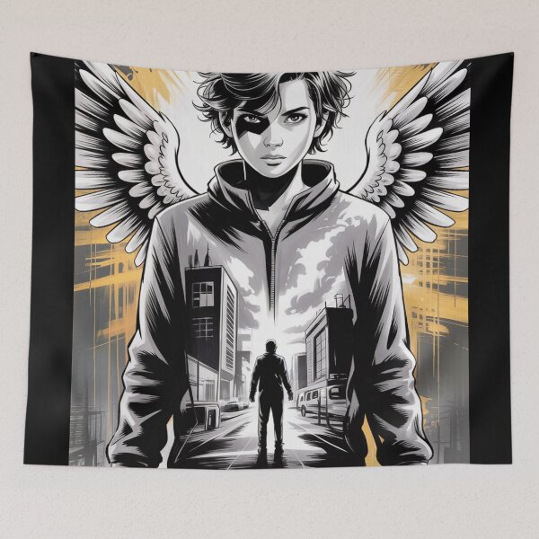 Item preview, Urban Angel Street Presence designed and sold by ShadowAndSlate.