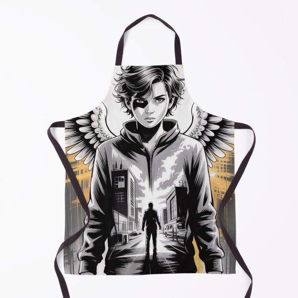 Item preview, Urban Angel Street Presence designed and sold by ShadowAndSlate.