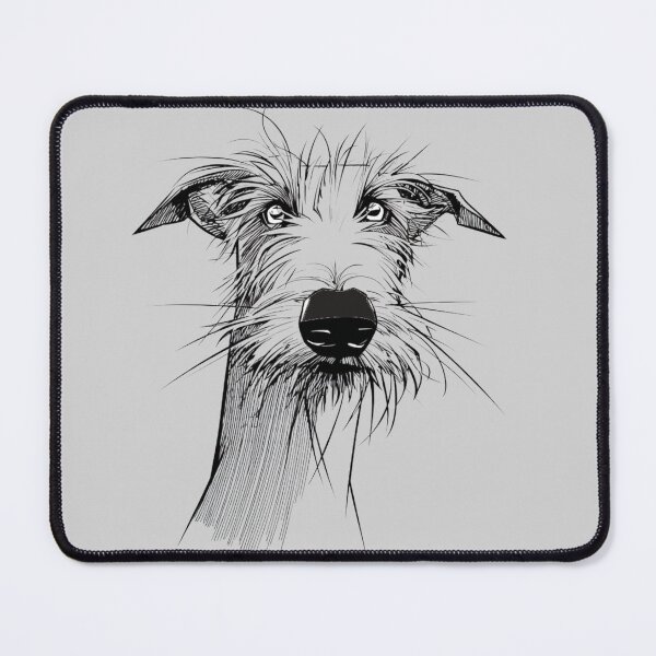 Item preview, Scottish deerhound designed and sold by aghnadarragh.