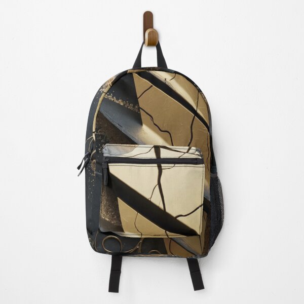 Item preview, Golden Rift Abstract designed and sold by ShadowAndSlate.