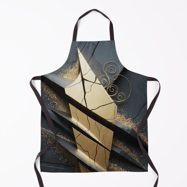 Item preview, Golden Rift Abstract designed and sold by ShadowAndSlate.
