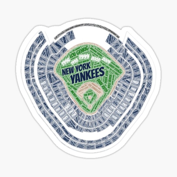 Item preview, Yankee Stadium designed and sold by QuotablesGeek.