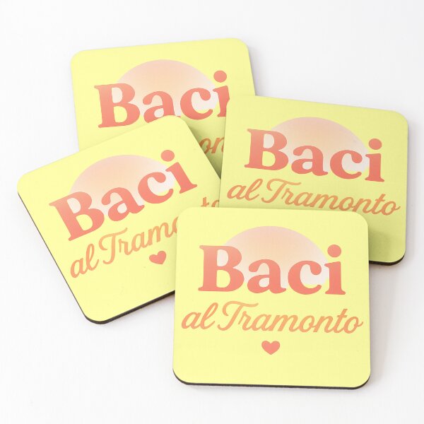 Item preview, Italian Romance – Baci al Tramonto Sunset Love Design designed and sold by Timeless Design.