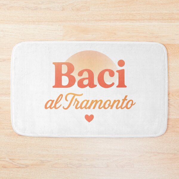 Item preview, Italian Romance – Baci al Tramonto Sunset Love Design designed and sold by Timeless Design.