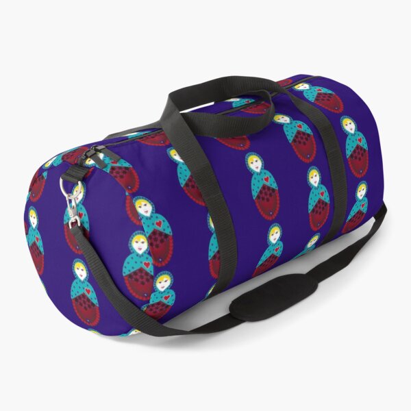 Item preview, Forget-Me-Not Matryoshka - Nesting Doll - Single designed and sold by Kate Anderson Art.