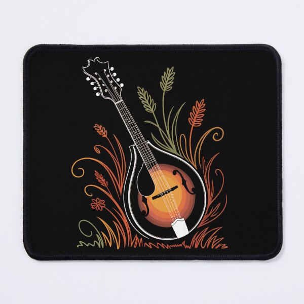 Item preview, Bluegrass Mandolin/Guitar designed and sold by MadCatPrints.