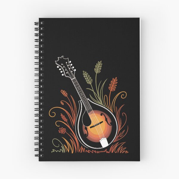 Item preview, Bluegrass Mandolin/Guitar designed and sold by MadCatPrints.