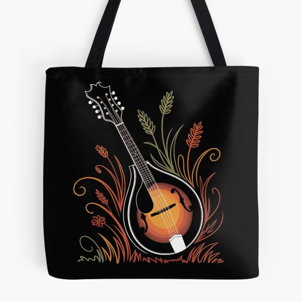 Item preview, Bluegrass Mandolin/Guitar designed and sold by MadCatPrints.