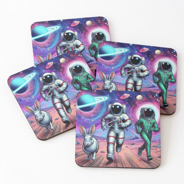 Item preview, They are running at space  designed and sold by Dogandesighn.