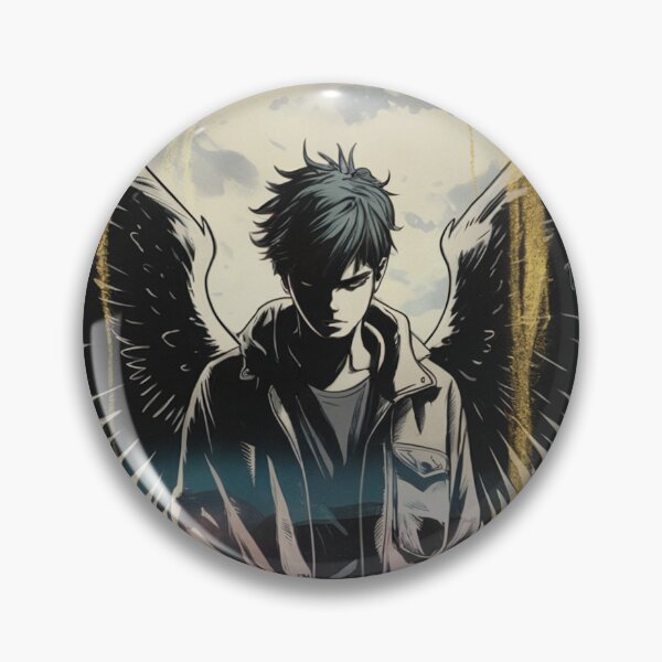 Item preview, Urban Angelic Wanderer Streetscape designed and sold by ShadowAndSlate.