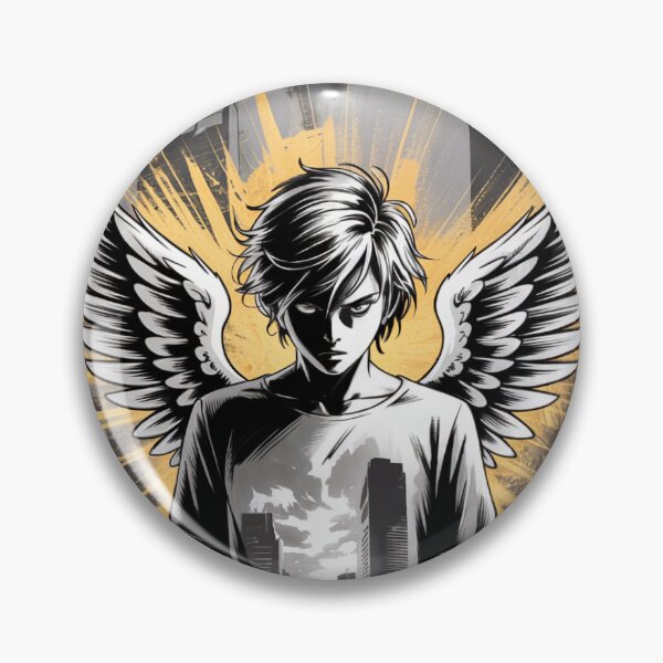 Item preview, Urban Angelic Gaze City Reflections designed and sold by ShadowAndSlate.