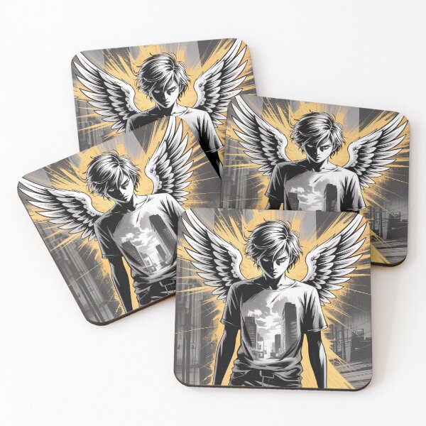 Item preview, Urban Angelic Gaze City Reflections designed and sold by ShadowAndSlate.