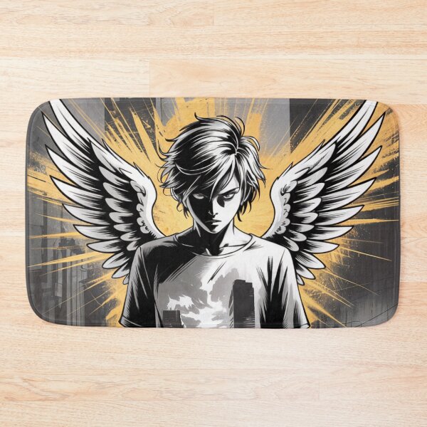 Item preview, Urban Angelic Gaze City Reflections designed and sold by ShadowAndSlate.