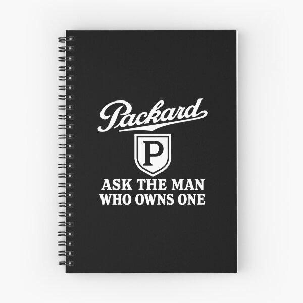 Item preview, Packard Logo Vintage Defunct Car Company Classic Mechanic designed and sold by w1ckerman.