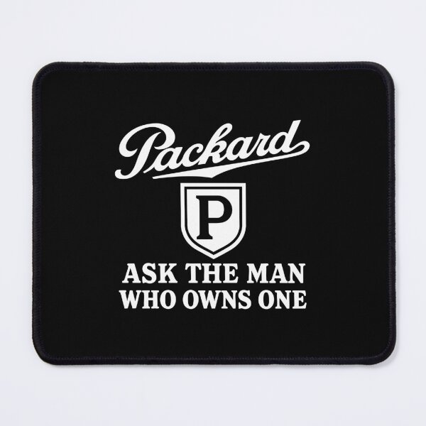 Item preview, Packard Logo Vintage Defunct Car Company Classic Mechanic designed and sold by w1ckerman.