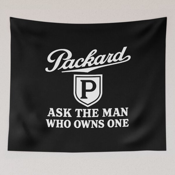 Item preview, Packard Logo Vintage Defunct Car Company Classic Mechanic designed and sold by w1ckerman.