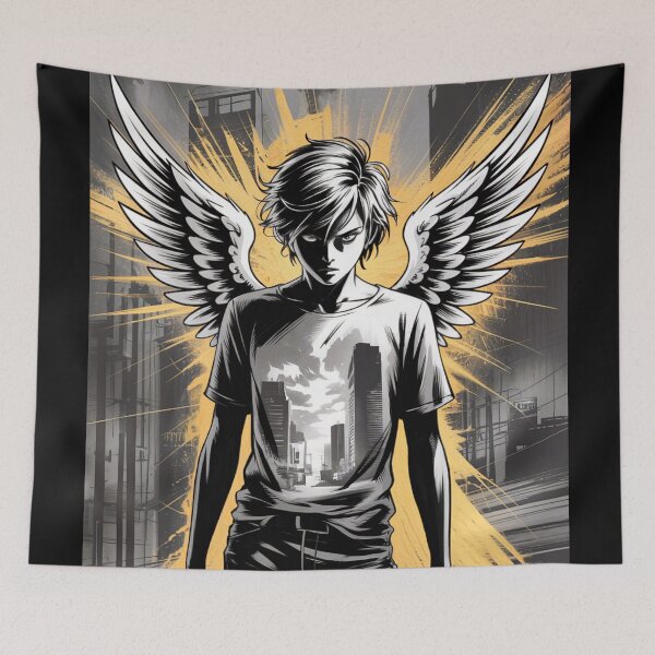 Item preview, Urban Angelic Gaze City Reflections designed and sold by ShadowAndSlate.