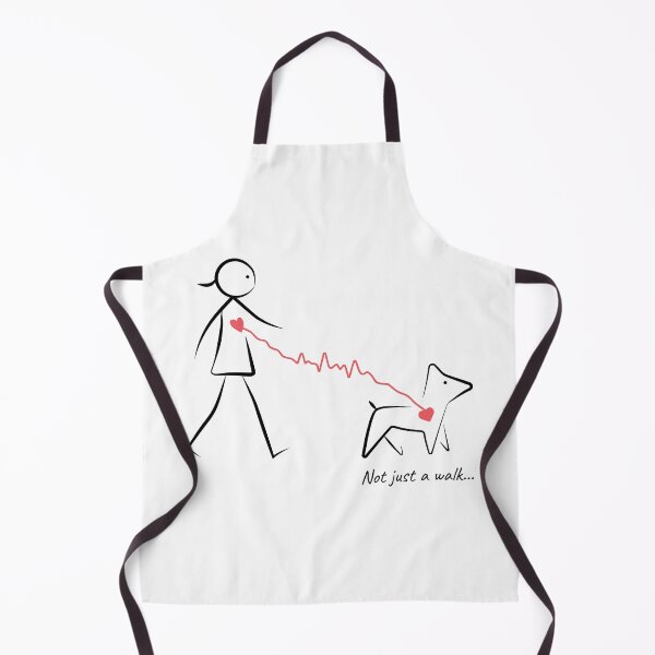 Item preview,  Not Just a Walk – A Minimalist Love Story Between Human and Dog designed and sold by my-wishlist.