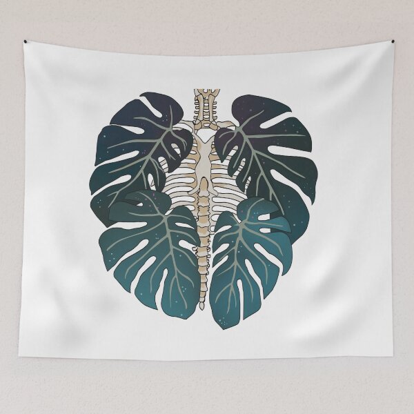 Item preview, Monstera Lungs designed and sold by witchlingart.