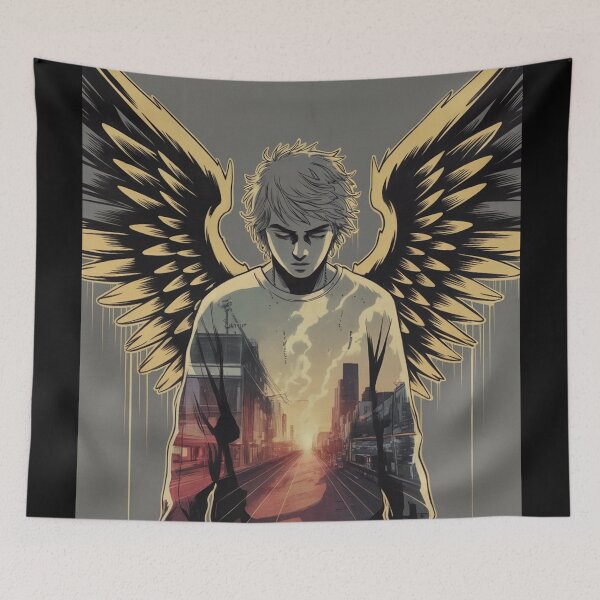 Item preview, Urban Angelic Vision City Echo designed and sold by ShadowAndSlate.