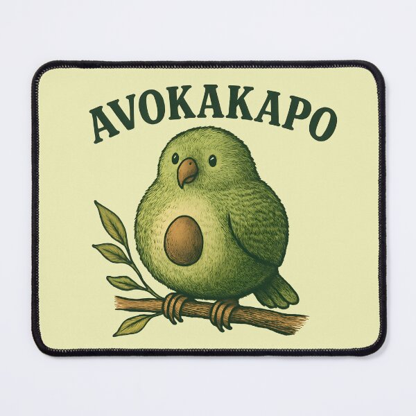 Item preview, Avokakapo Cute Avocado Kakapo Bird Vintage designed and sold by lalasine.story.