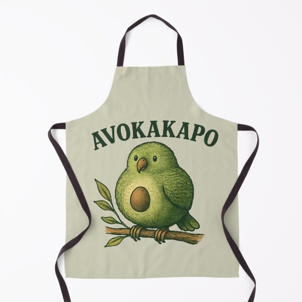 Item preview, Avokakapo Cute Avocado Kakapo Bird Vintage designed and sold by lalasine.story.
