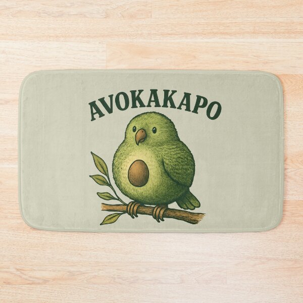 Item preview, Avokakapo Cute Avocado Kakapo Bird Vintage designed and sold by lalasine.story.