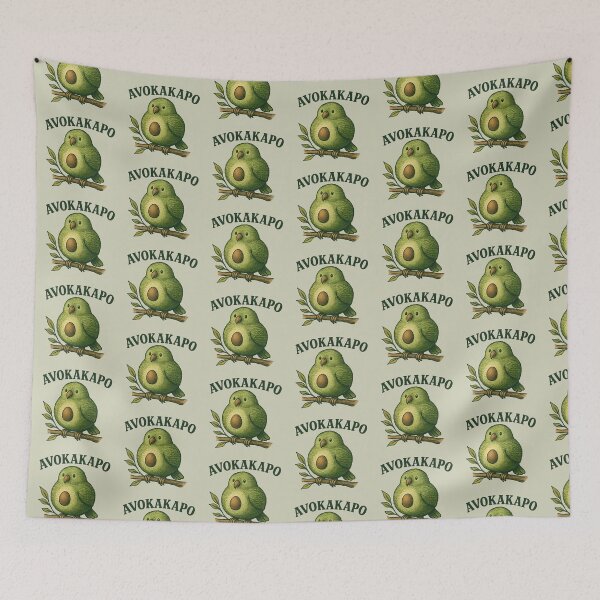 Item preview, Avokakapo Cute Avocado Kakapo Bird Vintage designed and sold by lalasine.story.