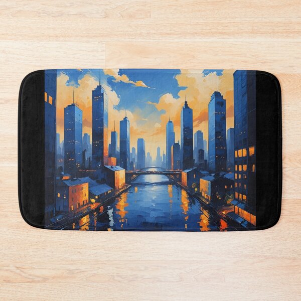 Item preview, Abstract City designed and sold by ArtCraftLab.