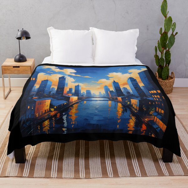 Item preview, Abstract City designed and sold by ArtCraftLab.
