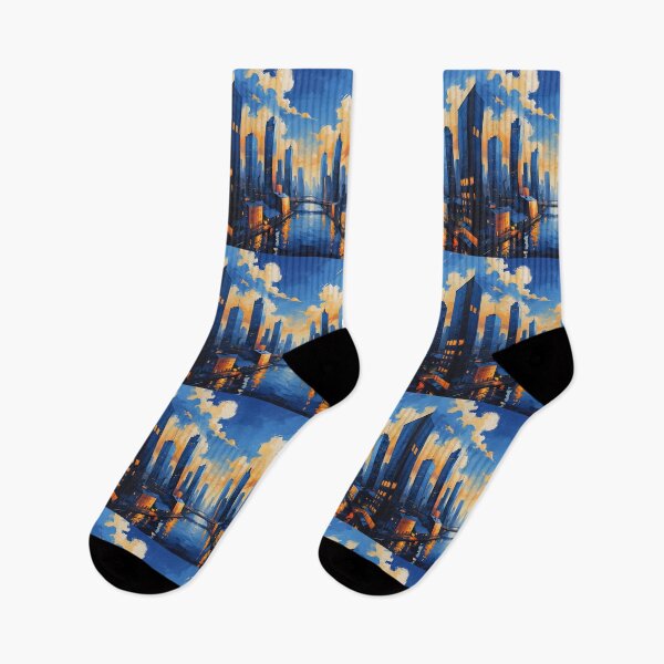 Item preview, Abstract City designed and sold by ArtCraftLab.