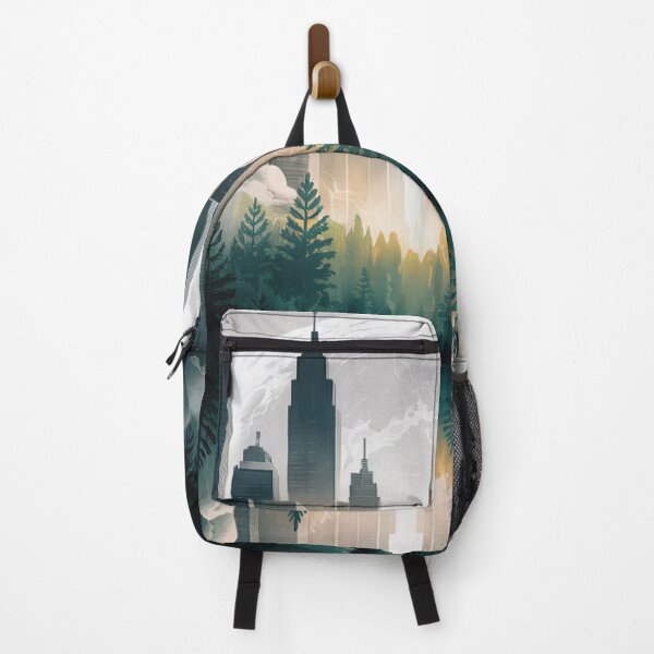 Item preview, Forest City Reflection Moonlight designed and sold by ShadowAndSlate.