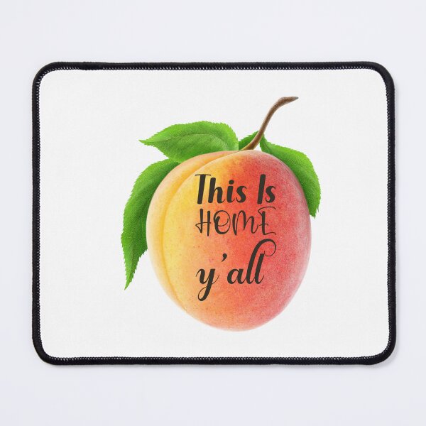 Item preview, Georgia Peach - This is Home Y'all! designed and sold by Fat Cat Merch.