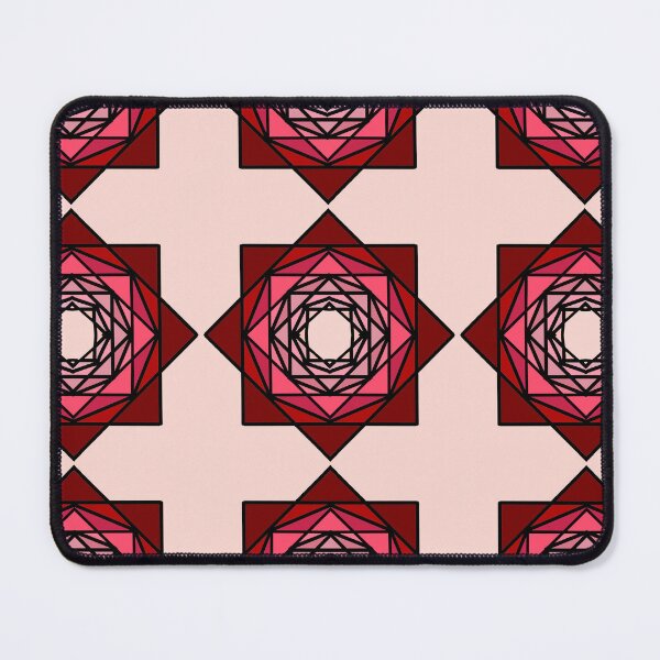 Item preview, Tesselated roses design designed and sold by KhadijaFakhri.