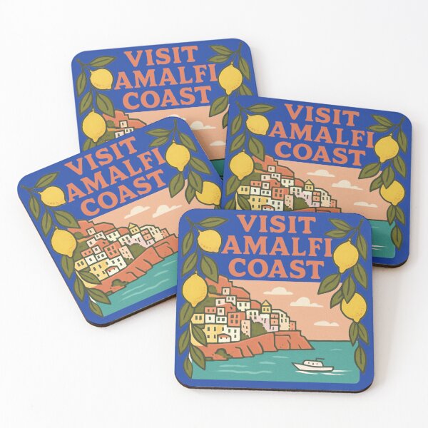Item preview, Amalfi Coast Italy – Summer Escape Design designed and sold by Timeless Design.
