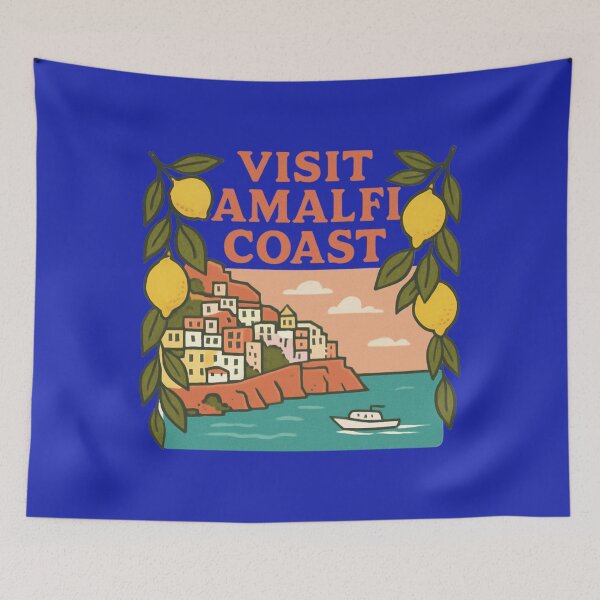 Item preview, Amalfi Coast Italy – Summer Escape Design designed and sold by Timeless Design.