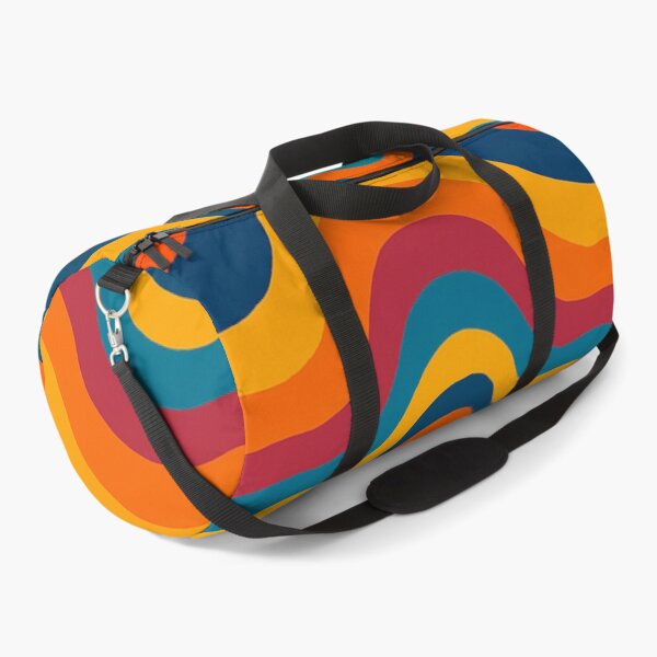 Item preview, Vibrant Retro Psychedelic Wavy Pattern designed and sold by AnTartstudios.