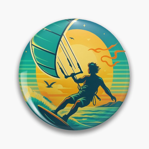 Item preview, Kite Surfing.03 designed and sold by TATTOO-DESIGN.