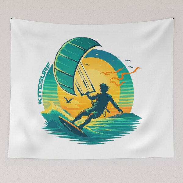 Item preview, Kite Surfing.03 designed and sold by TATTOO-DESIGN.