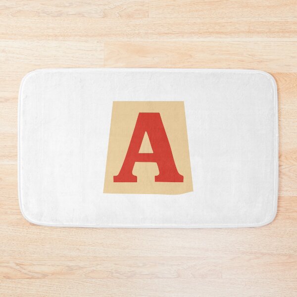 Item preview, Letter A - Colorful Cutout Paper Collage Alphabet Initial designed and sold by uncoXab.