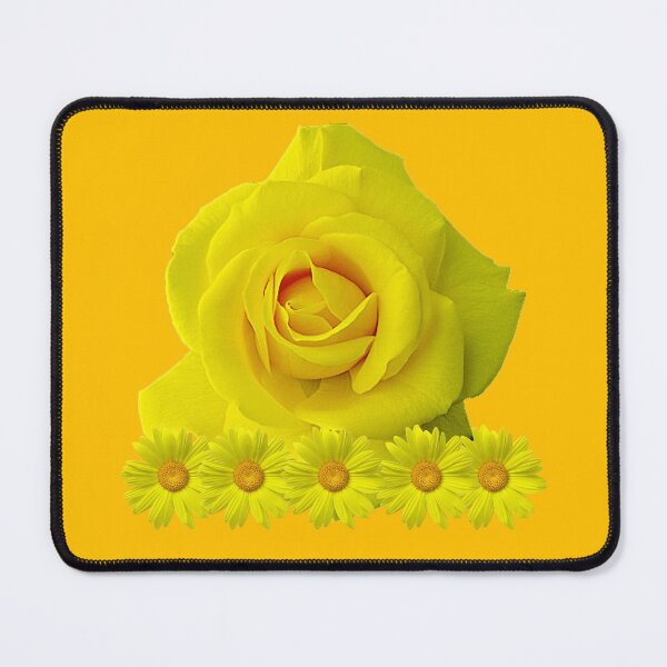Item preview, Yellow rose. designed and sold by moths-minor.