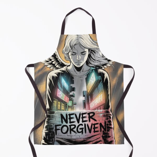 Item preview, Unforgiven Angel Street Art designed and sold by ShadowAndSlate.